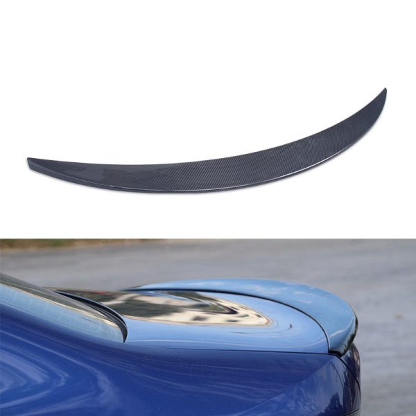 AC CS DA M3 M4 MP PSM P Style Carbon Rear Spoiler Trunk Wing for BMW 3 Series G20 G80 318i 320i 330 335i 340i CS Competition - 图片 2