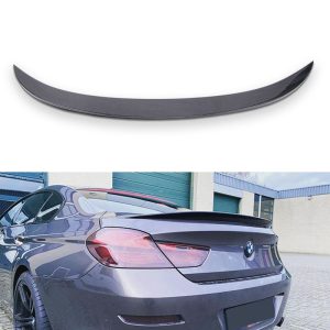 Carbon Fiber Rear Trunk Wing Spoiler Lip Ducktail MP V PSM Style for BMW F06 F12 F13 M6 640i 650i 650d GT