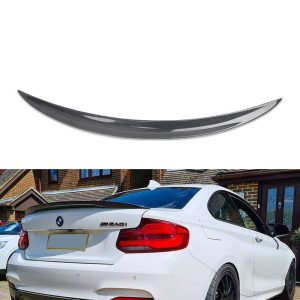 M Performance Carbon Rear Trunk Spoiler Wing for BMW F22 F23 F87 M2 218 220d 228i 230i 235 240 CS Competiton