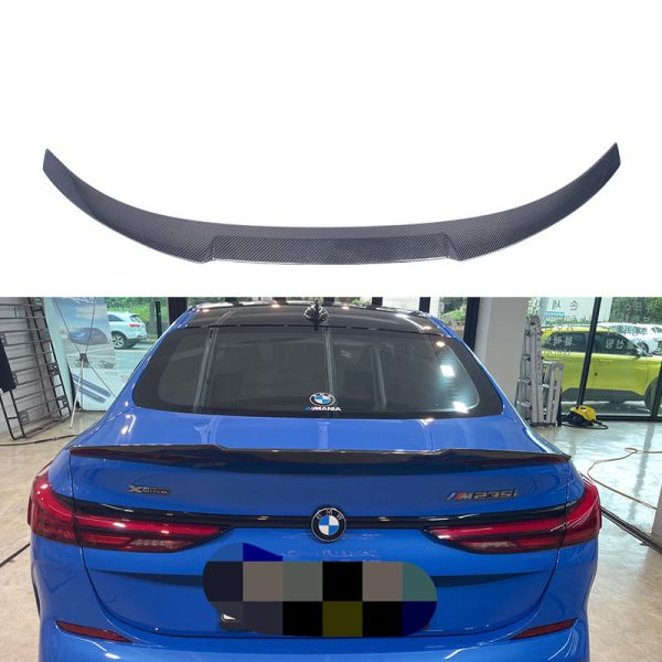 P M4 CS PSM DA C74 Style Carbon Rear Trunk Spoiler Wing for BMW F22 F23 F44 218 220 235i 240i F87 M2 CS Competition - 图片 5
