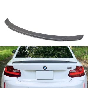 P M4 CS PSM DA C74 Style Carbon Rear Trunk Spoiler Wing for BMW F22 F23 F44 218 220 235i 240i F87 M2 CS Competition
