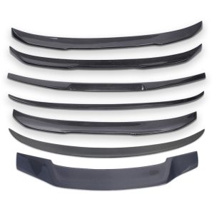 CS DA M4 M5 PSM P R Style Carbon Rear Trunk Wing Spoiler Lip for BMW F10 G30 F90 520 530 540 550 CS Competition