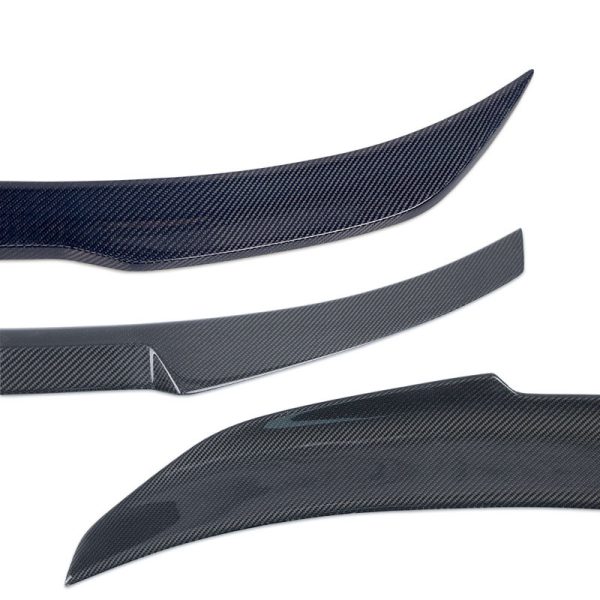 AC CS DA M3 M4 MP PSM P Style Carbon Rear Spoiler Trunk Wing for BMW 3 Series G20 G80 318i 320i 330 335i 340i CS Competition - 图片 10