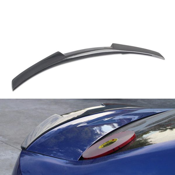 AC CS DA M3 M4 MP PSM P Style Carbon Rear Spoiler Trunk Wing for BMW 3 Series G20 G80 318i 320i 330 335i 340i CS Competition - 图片 6