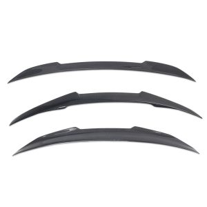 CS MP PSM Style Carbon Rear Spoiler Trunk Wing Ducktail for BMW F32 F33 F36 420 435i 440i F82 F83 M4 Competition