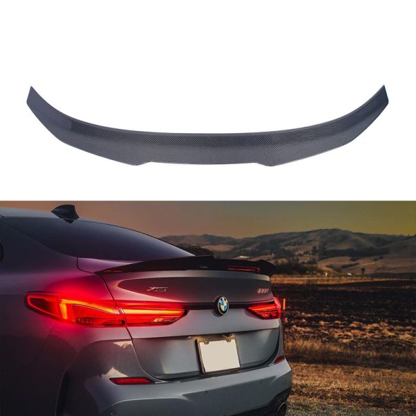 P M4 CS PSM DA C74 Style Carbon Rear Trunk Spoiler Wing for BMW F22 F23 F44 218 220 235i 240i F87 M2 CS Competition - 图片 3
